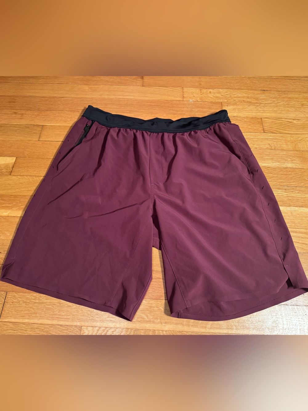 Ten Thousand Red/Black Shorts